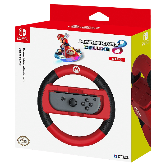 Mario Kart 8 Deluxe volant visuel produit