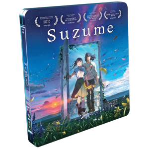 suzume blu ray steelbook visuel produit
