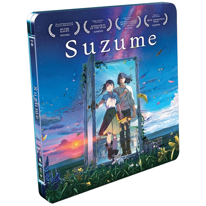 suzume blu ray steelbook visuel produit