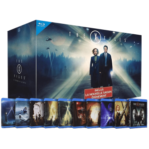 x files blu ray saisons 1 a 10 visuel produit