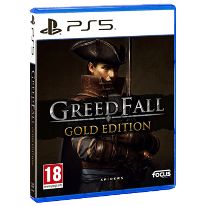 greedfall gold edition ps5 visuel produit