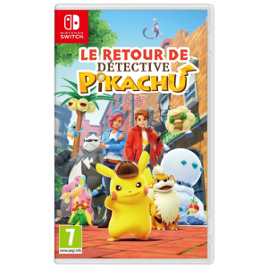 retour de detective pikachu switch visuel produit