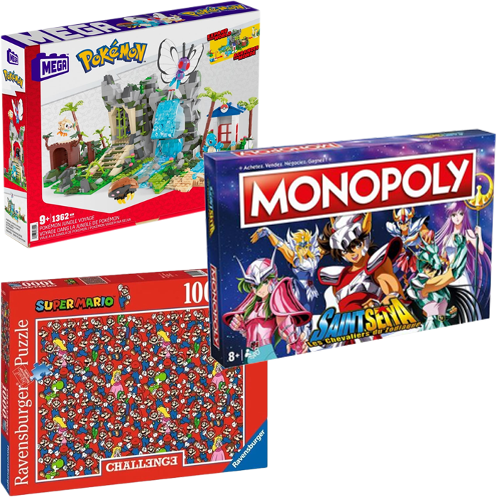 Promo jouets Cdiscount 1 acheté le 2ème offert V2 visuel produit