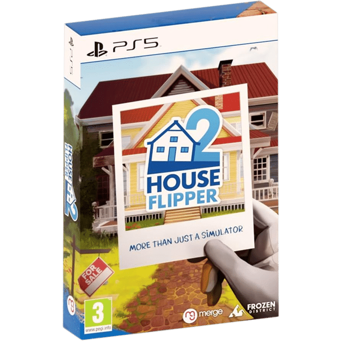 House Flipper 2 Special Edition PS5 visuel produit