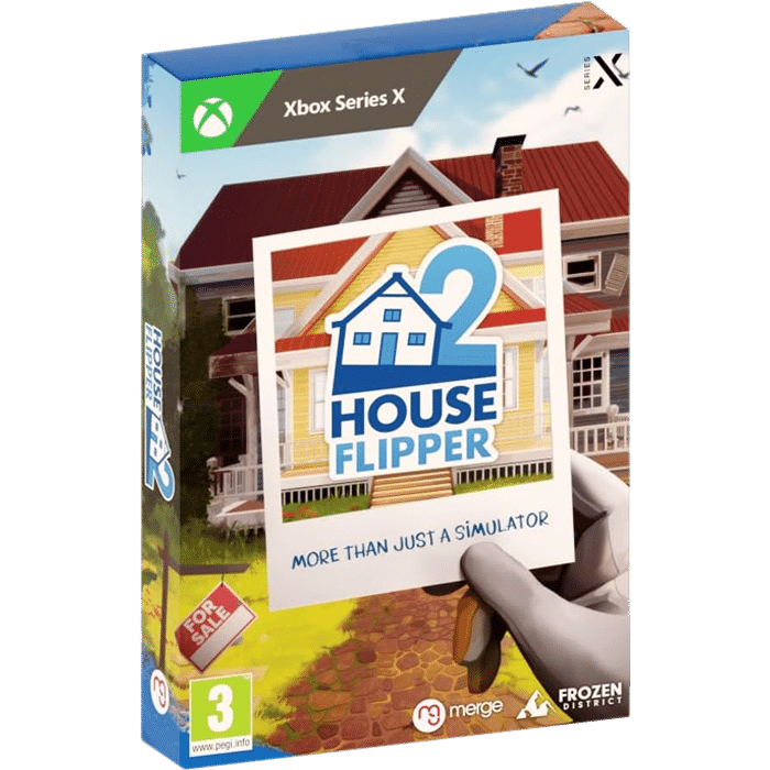House Flipper 2 Special Edition xbox series x visuel produit