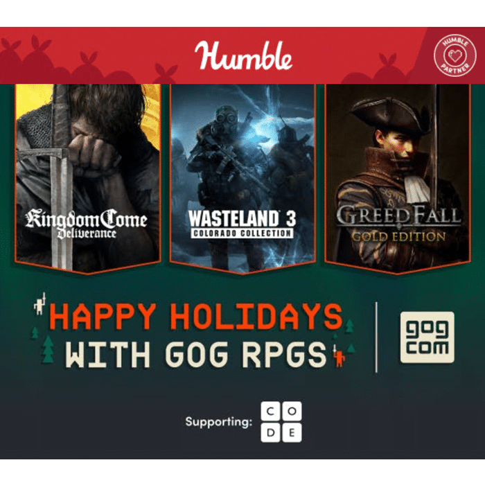 Pack Humble 7 Jeux Gog PC visuel produit
