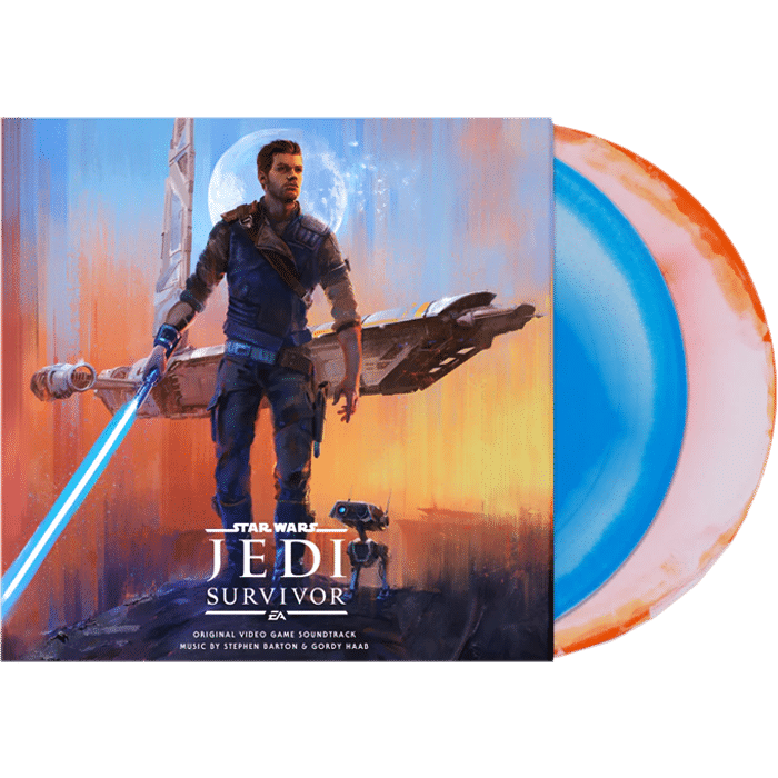 vinyle star wars jedi survivor visuel produit