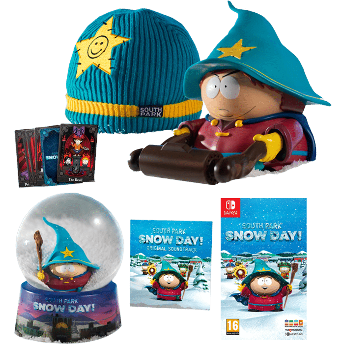 south park snow day collector switch visuel produit