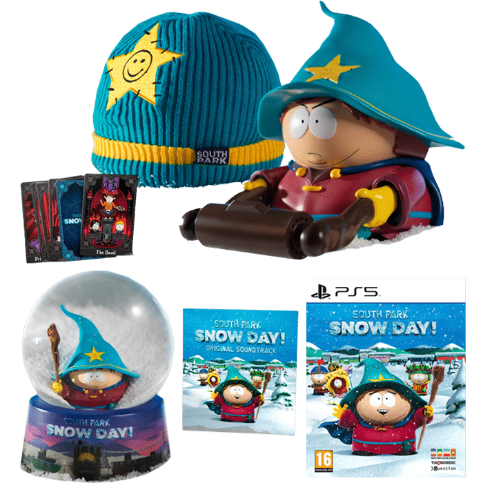 south park snow day collector ps5 visuel produit