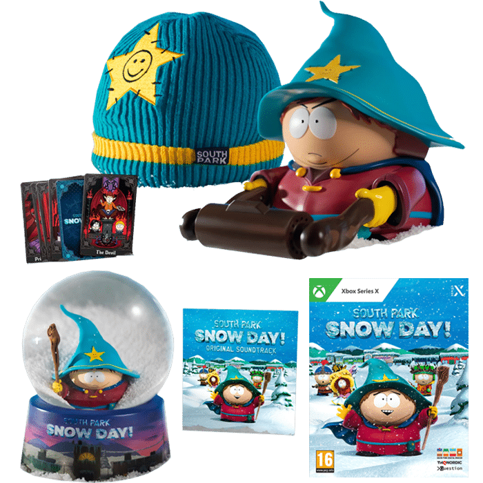 south park snow day collector xbox series x visuel produit