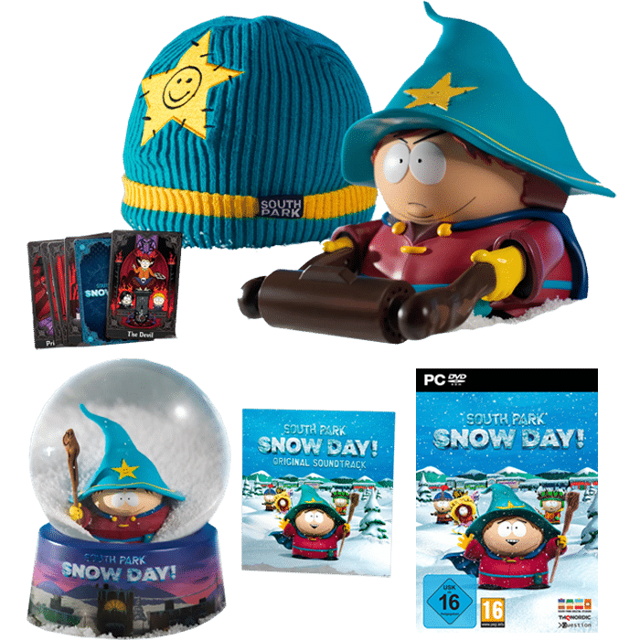 south park snow day collector pc visuel produit