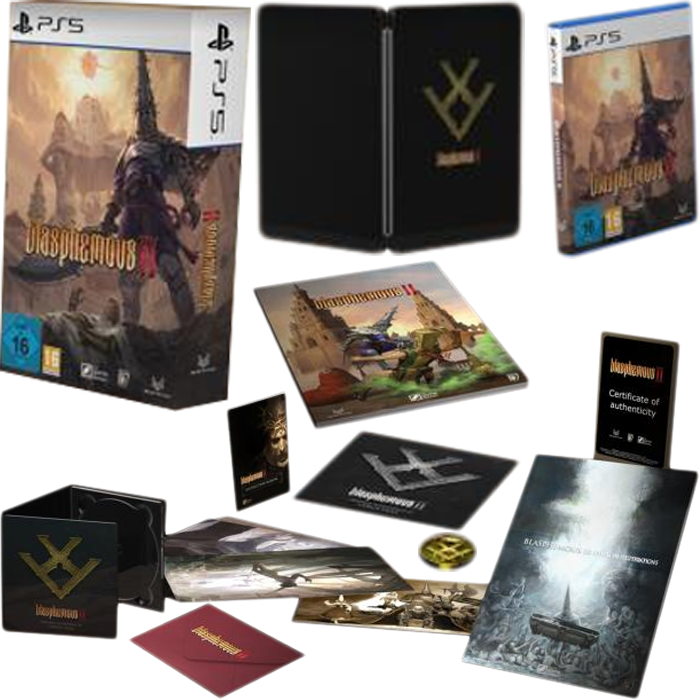 blasphemous 2 collector ps5 visuel produit
