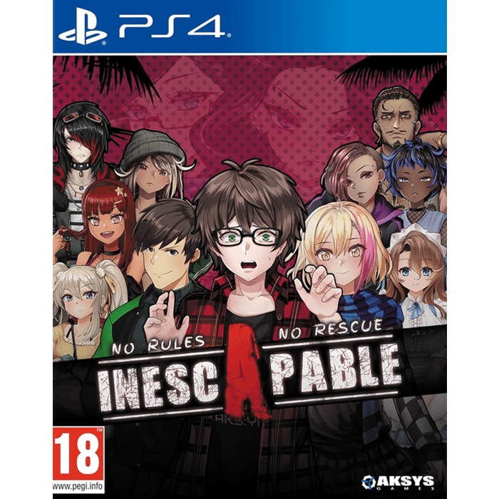 Inescapable No Rules No Rescue PS4 visuel definitif produit