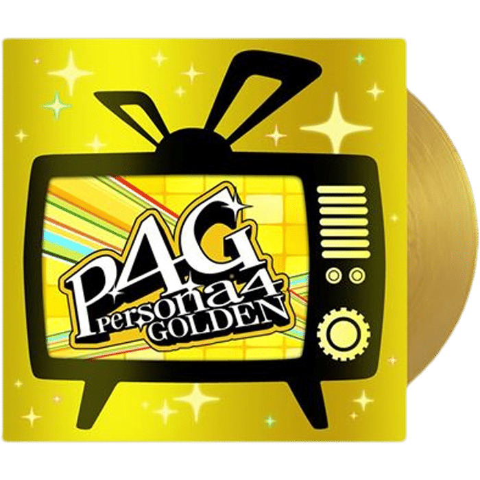 vinyle persona 4 golden visuel produit