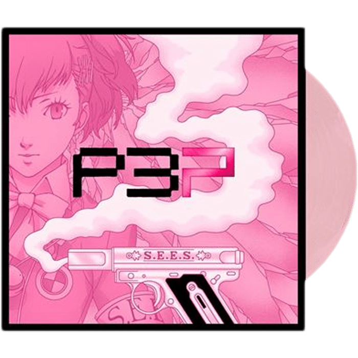 Vinyle Persona 3 Portable visuel produit