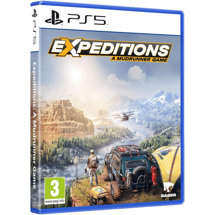 expeditions a mudrunner game ps5 visuel produit
