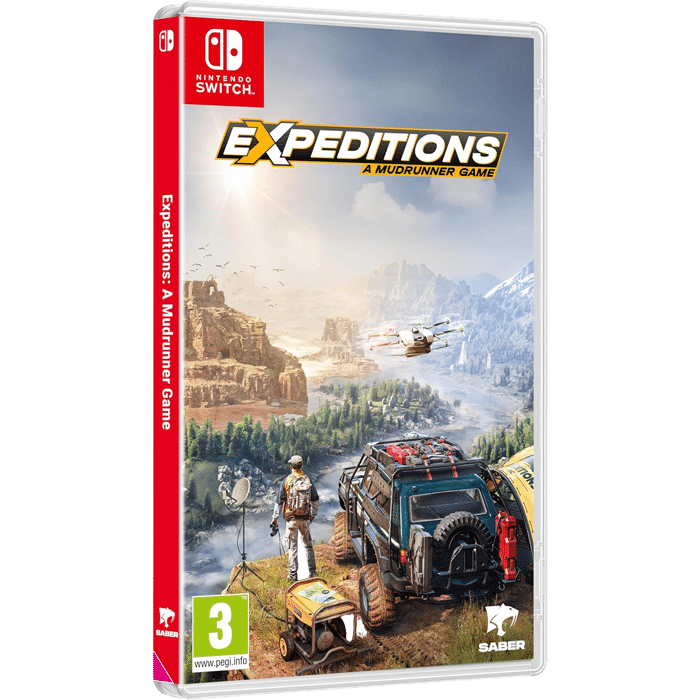 expeditions a mudrunner game switch visuel produit