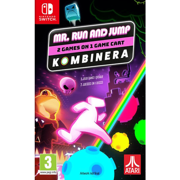 mr run and jump kombinera switch visuel produit