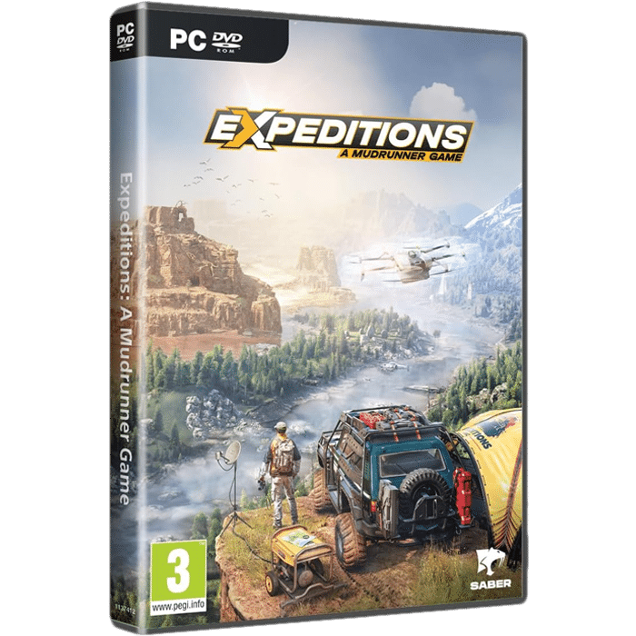 Expeditions A MudRunner Game pc visuel produit