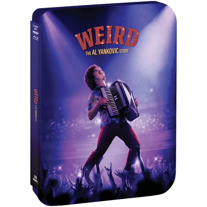 weird al yankovic story blu ray steelbook visuel produit