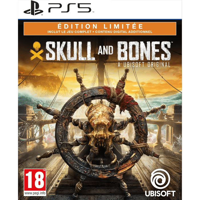 Skull and Bones Edition Limitée PS5 visuel produit