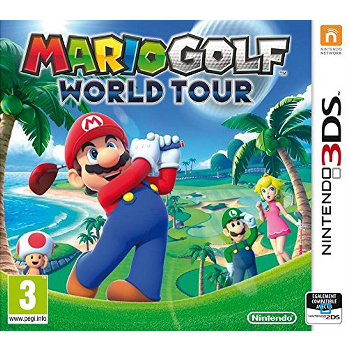 Mario Golf World tour sur Nintendo 3DS