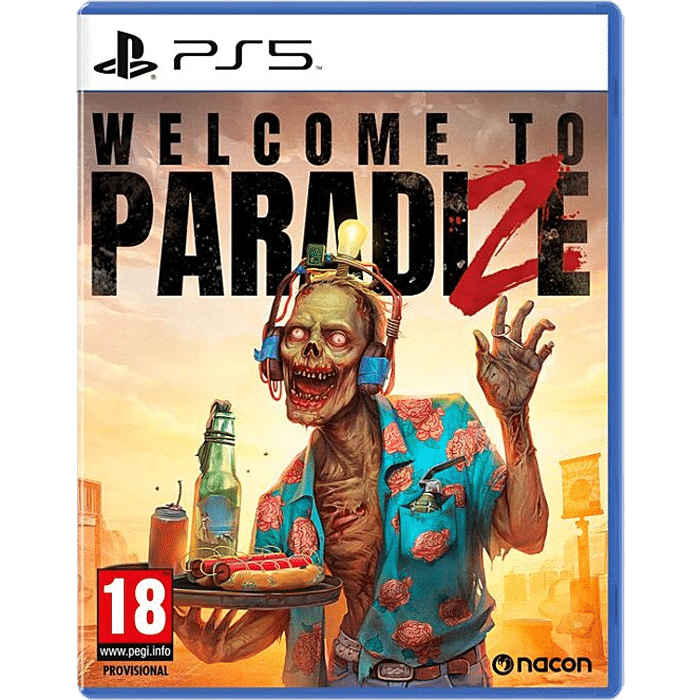 welcome to paradize ps5 visuel produit