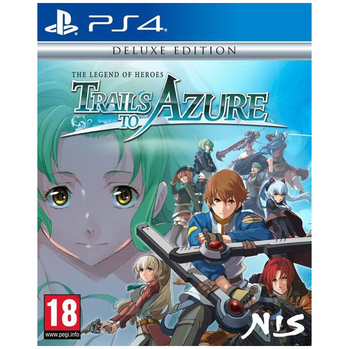 The Legend of Heroes Trails To Azure sur PS4 visuel produit
