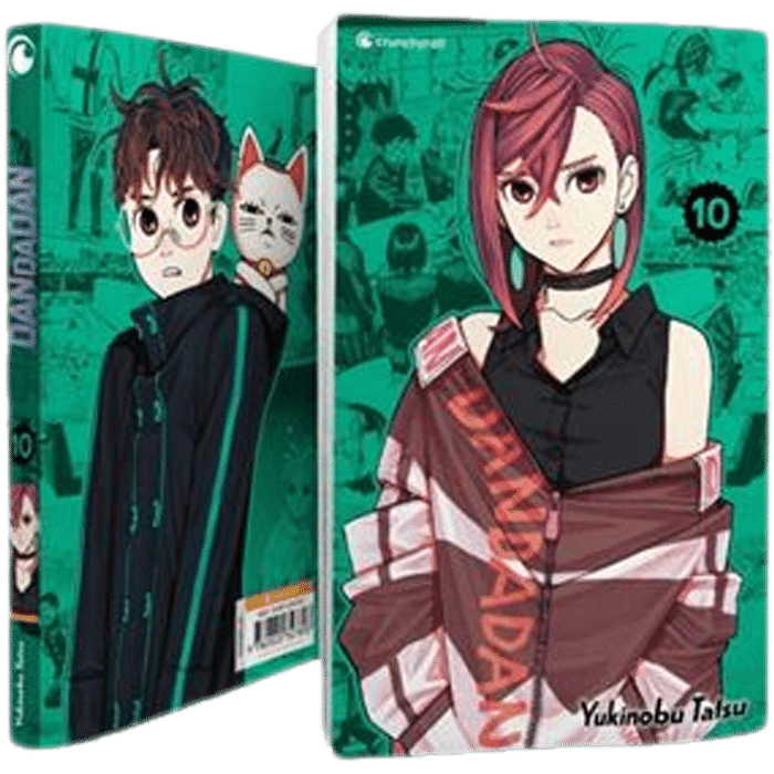 Dandadan Tome 10 Edition Speciale visuel produit