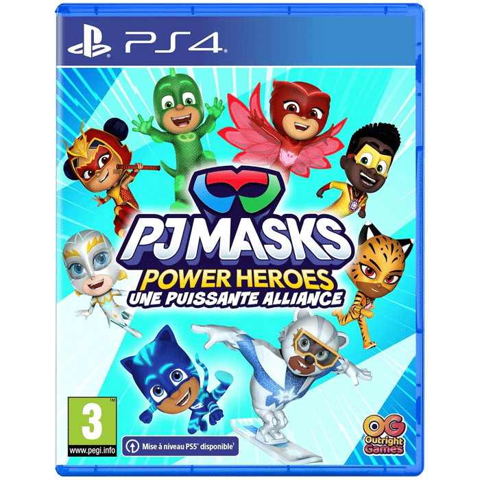 pj masks une puissante alliance ps4 visuel produit