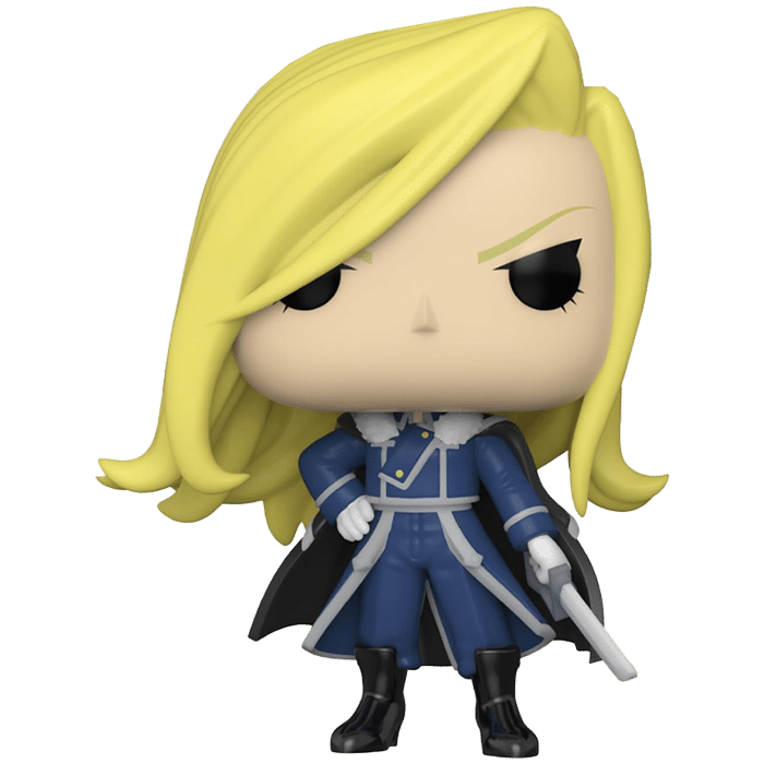 funko pop full metal alchemist avec epee visuel produit