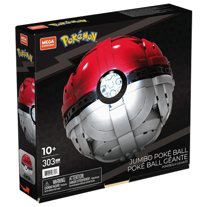 pokéball mega contrux visuel produit