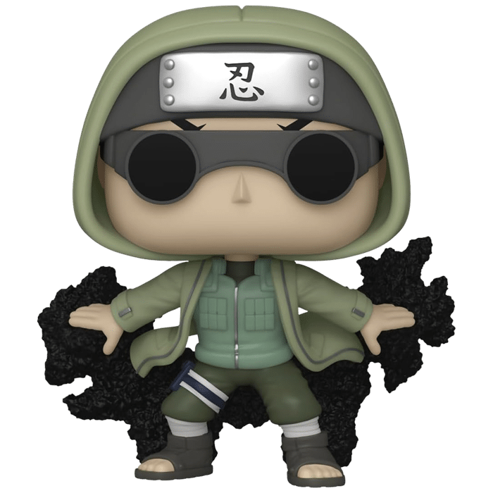funko pop animation naruto shino aburame visuel produit