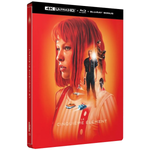 5ème élément 4k steelbook visuel produit