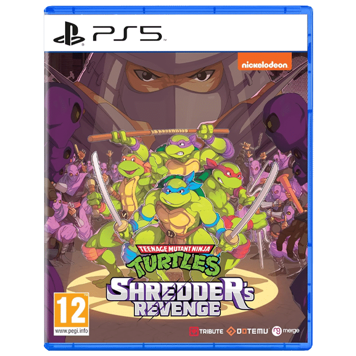 tmnt shredder revenge ps5 visuel produit