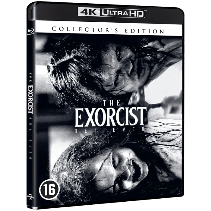 lexorciste dévotion blu ray 4k visuel produit