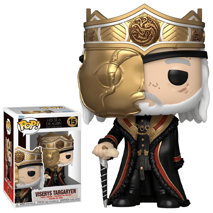 funko pop tv viserys targaryen visuel produit