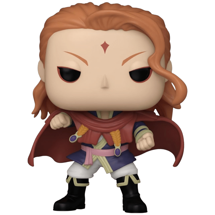 funko pop black clover fuegoleon vermillion visuel produit