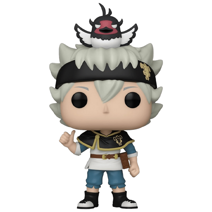 funko pop animation black clover asta visuel produit