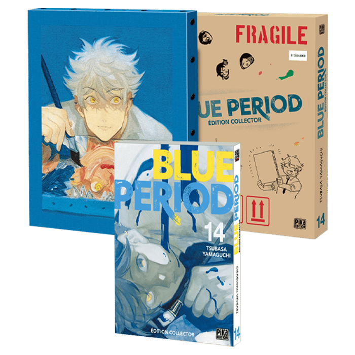 blue period tome 14 collector visuel produit