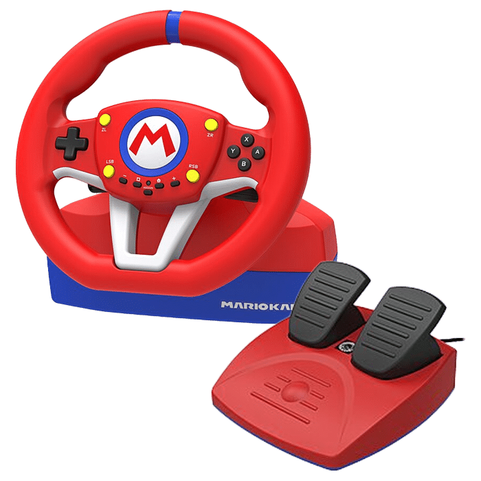 volant pédalier mario kart 8 deluxe visuel produit