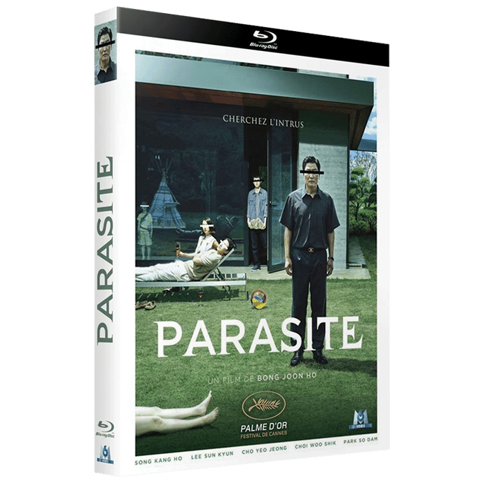 parasite blu ray visuel produit