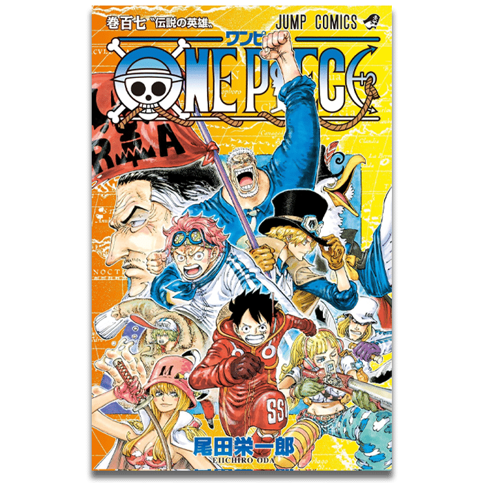 one piece édition originale tome 107 visuel produit