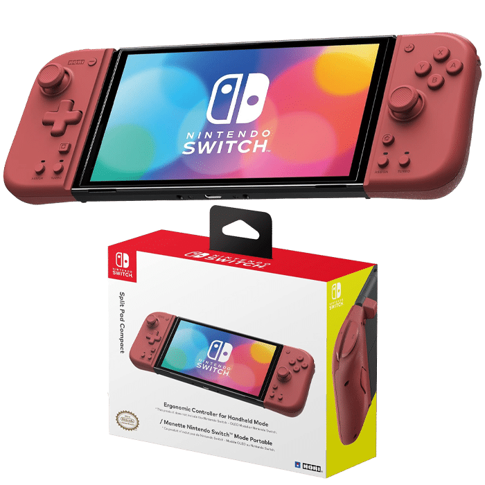 hori split pad compact rouge switch visuel produit