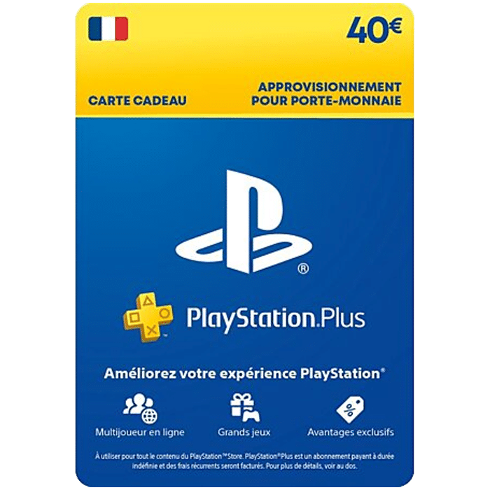 carte 40 euros psn pas cher visuel produit