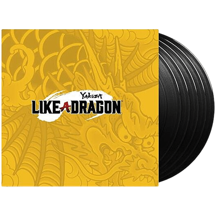 vinyles yakuza like a dragon deluxe visuel produit