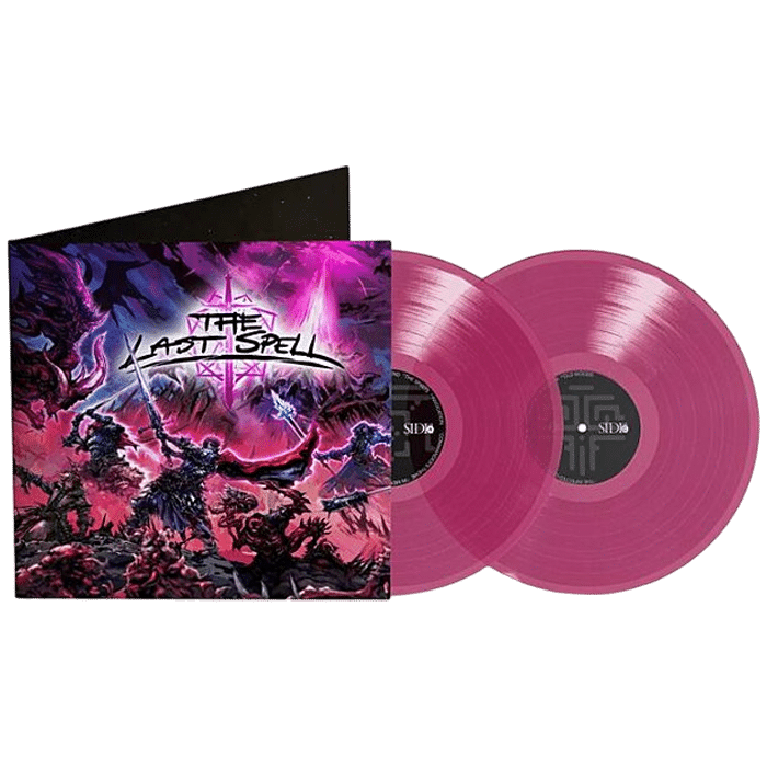 vinyles the last spell bande originale visuel produit
