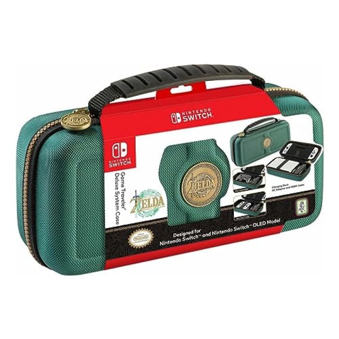 housse de transport zelda pour switch visuel produit