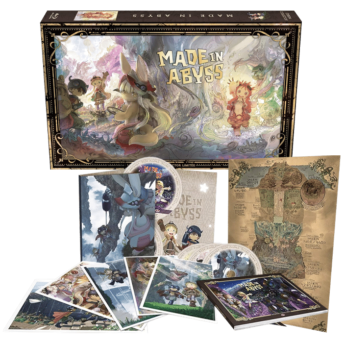 made in abyss collector blu ray visuel produit