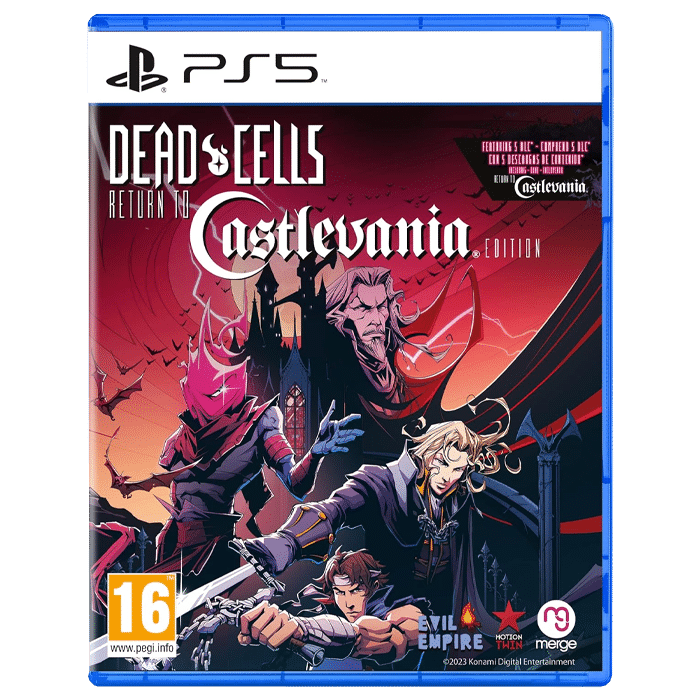 dead cells returns to castlevania ps5 visuel produit